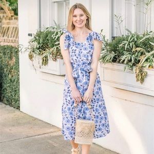 Victoria Dunn maxi dress WORN ONCE